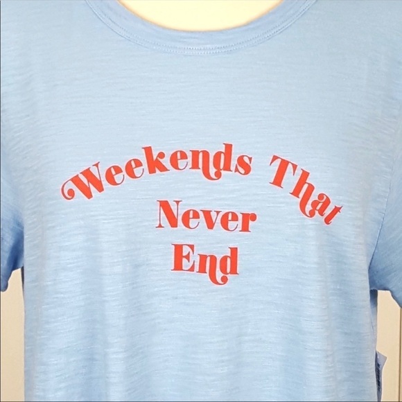 OLD NAVY•blue short sleeve tees - Picture 3 of 5